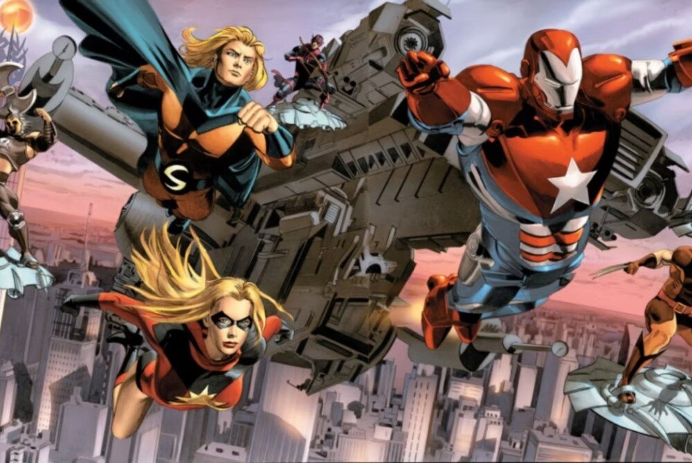     Темные Мстители в комиксе Marvel