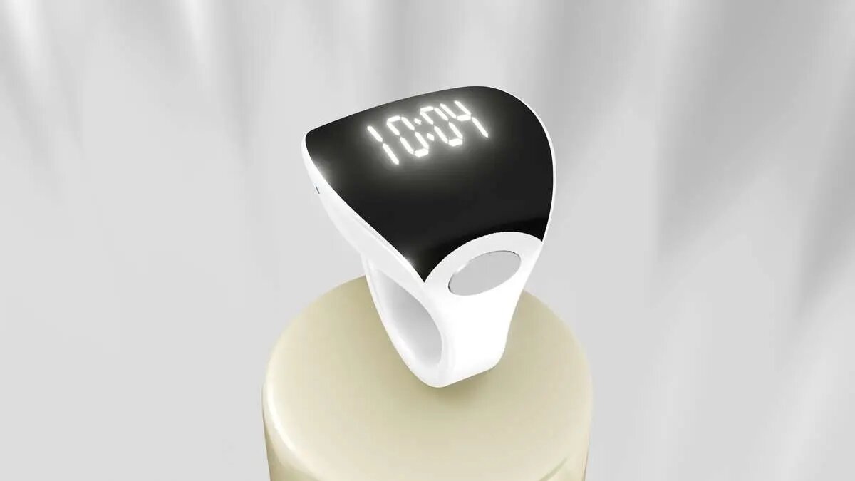 Умное кольцо Keep mindful ring