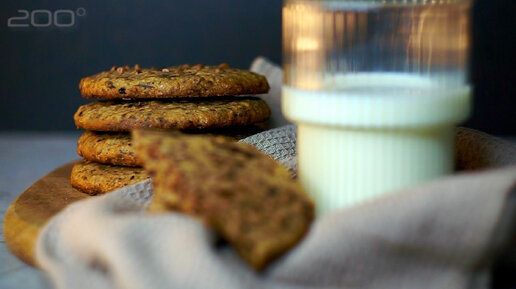 ПЕЧЕНЬЕ Cookies / домашнее печенье с шоколадной крошкой Chocolate Chip Cookies