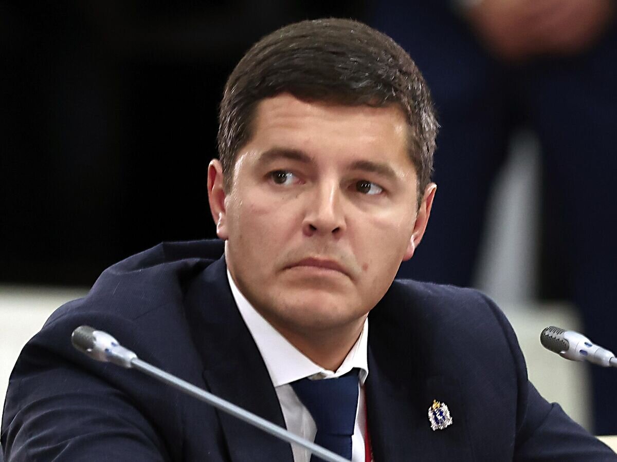     Губернатор Ямало-Ненецкого автономного округа Дмитрий Артюхов© РИА Новости / POOL/Валерий Шарифулин