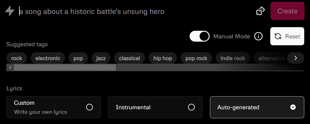 Составление запроса в Udio