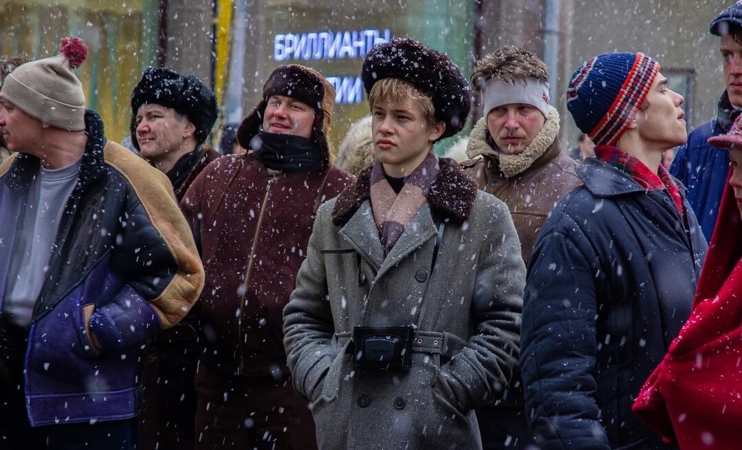 Кадр сериала.