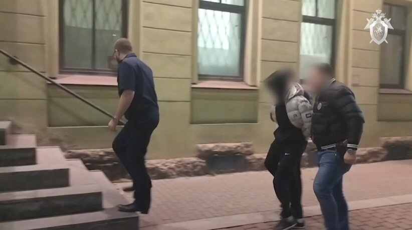 Фото: сриншот видео Главное следственное управление Следственного комитета Российской Федерации по городу Санкт-Петербургу