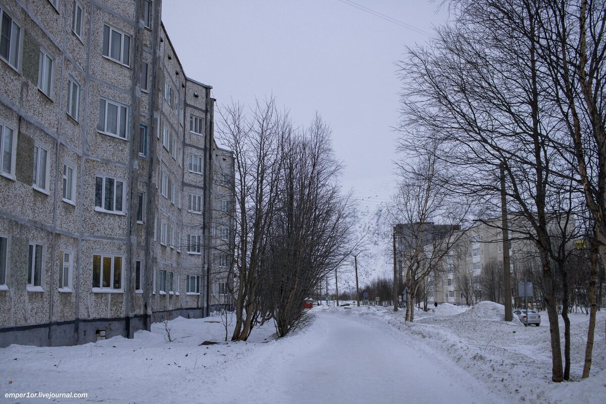 Кировск. Жизнь маленького города Заполярья. Мурманская область, январь  2024. | EmPeR1oR. Железная жизнь. | Дзен