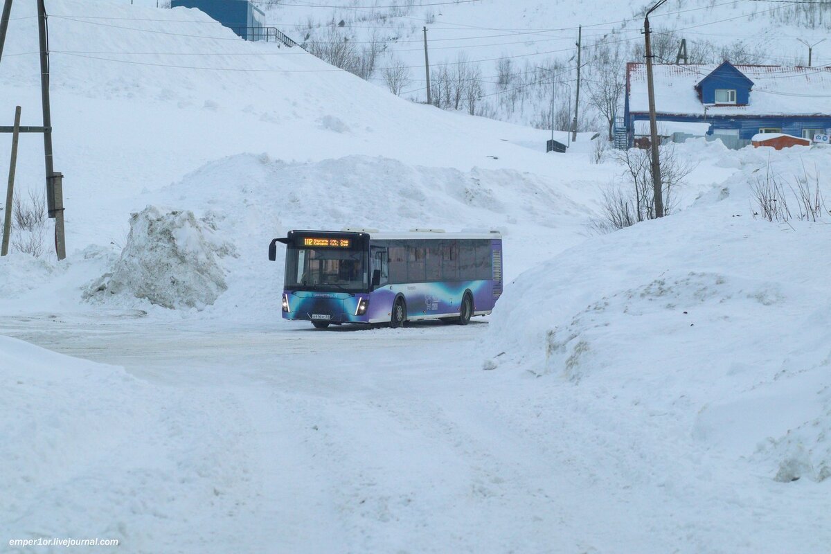 Кировск. Жизнь маленького города Заполярья. Мурманская область, январь  2024. | EmPeR1oR. Железная жизнь. | Дзен