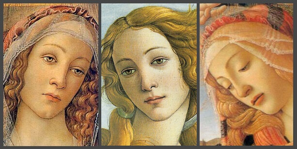 Симонетта Веспуччи была воплощением идеалов женской красоты XV века.