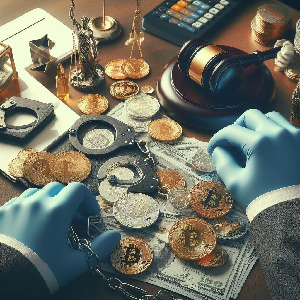 Мошенничество в Криптоиндустрии