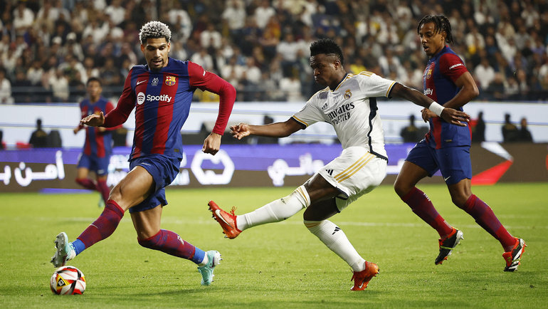    «Реал» — «Барселона». Reuters