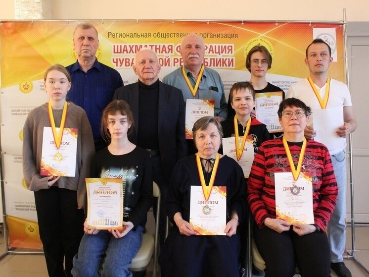     Фото: Федерация шахмат Чувашии