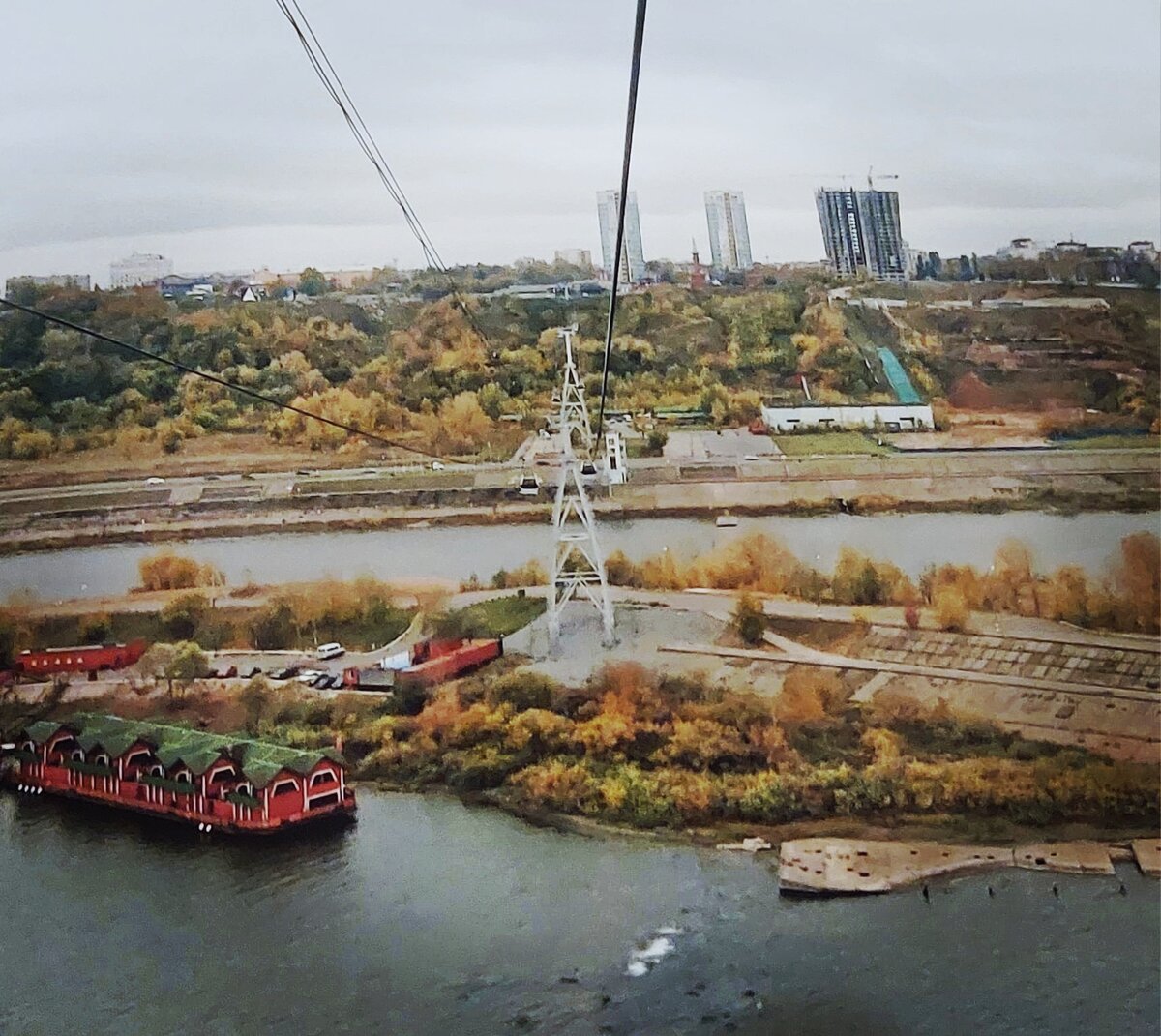 Канатная дорога в любимом Нижнем Новгороде | Алёнка Штрудель путешествует |  Дзен