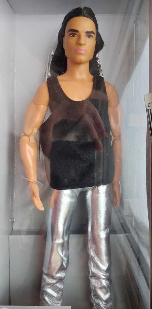 Уже дома,  но еще в коробке