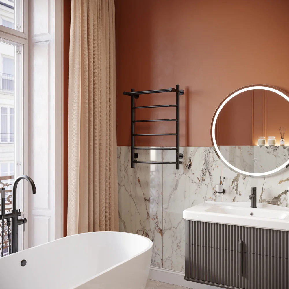 Полотенцесушитель электрический EWRIKA Сафо FT