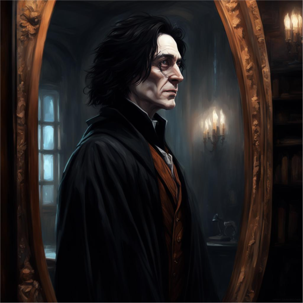 Девайс для общения с умным человеком — зеркало. Художник — Кандинский Н. С.