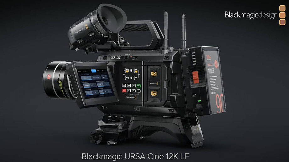 Blackmagic URSA Cine 12K LF