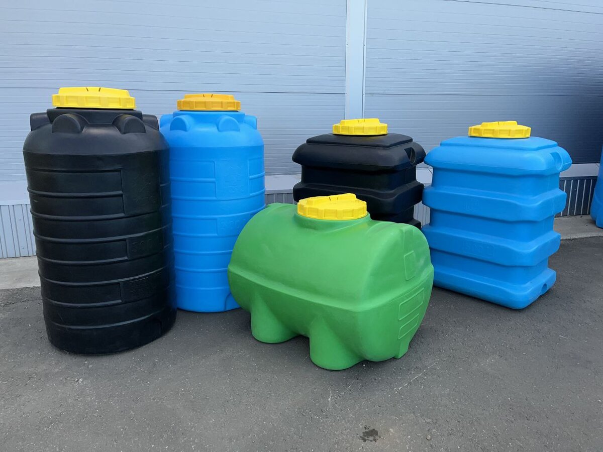 Ёмкости от "Пласт Инжиниринг"