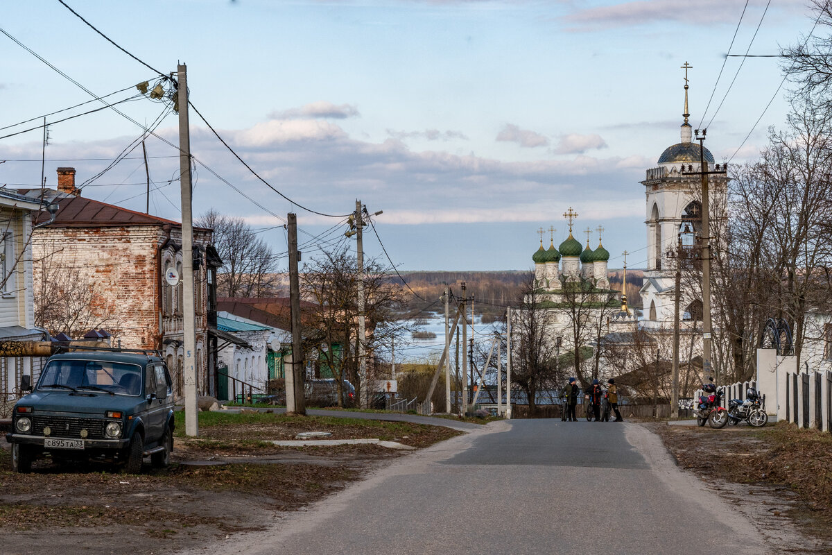 Мстёра: посёлок богатых иконописцев | Русская дорога | Дзен