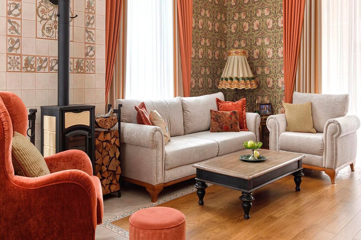 На фото проект-призер конкурса Гран-при KERAMA MARAZZI 2023 года. Дизайнер Зарина Гайворонская, город Москва