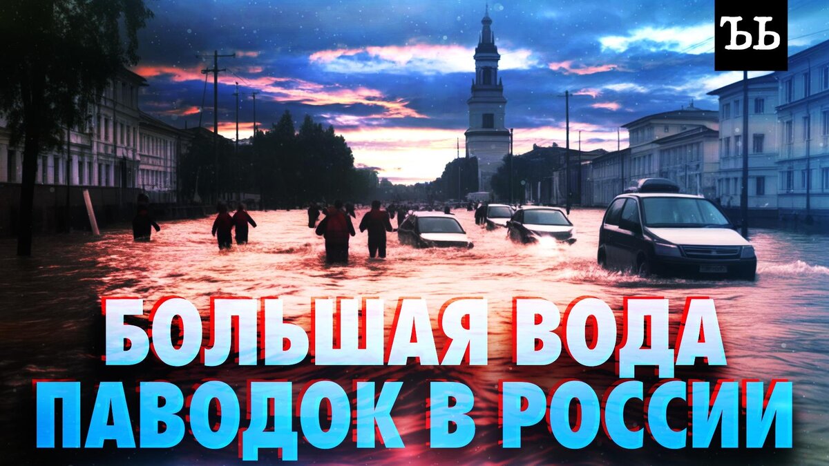    Половодье в России 2024. Что происходит сейчас: ситуация в регионах