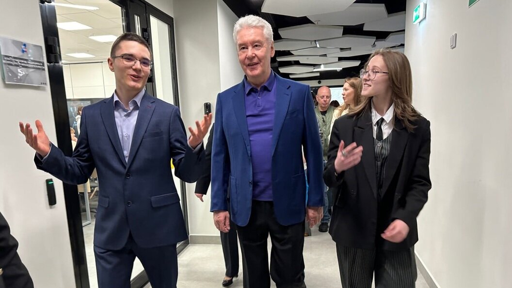   Фото В. Новикова. Пресс-служба мэра и правительства Москвы
