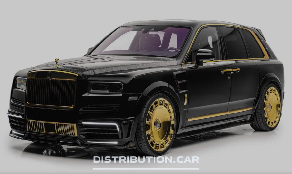 Rolls-Royce Cullinan Mansory Linea D'Oro