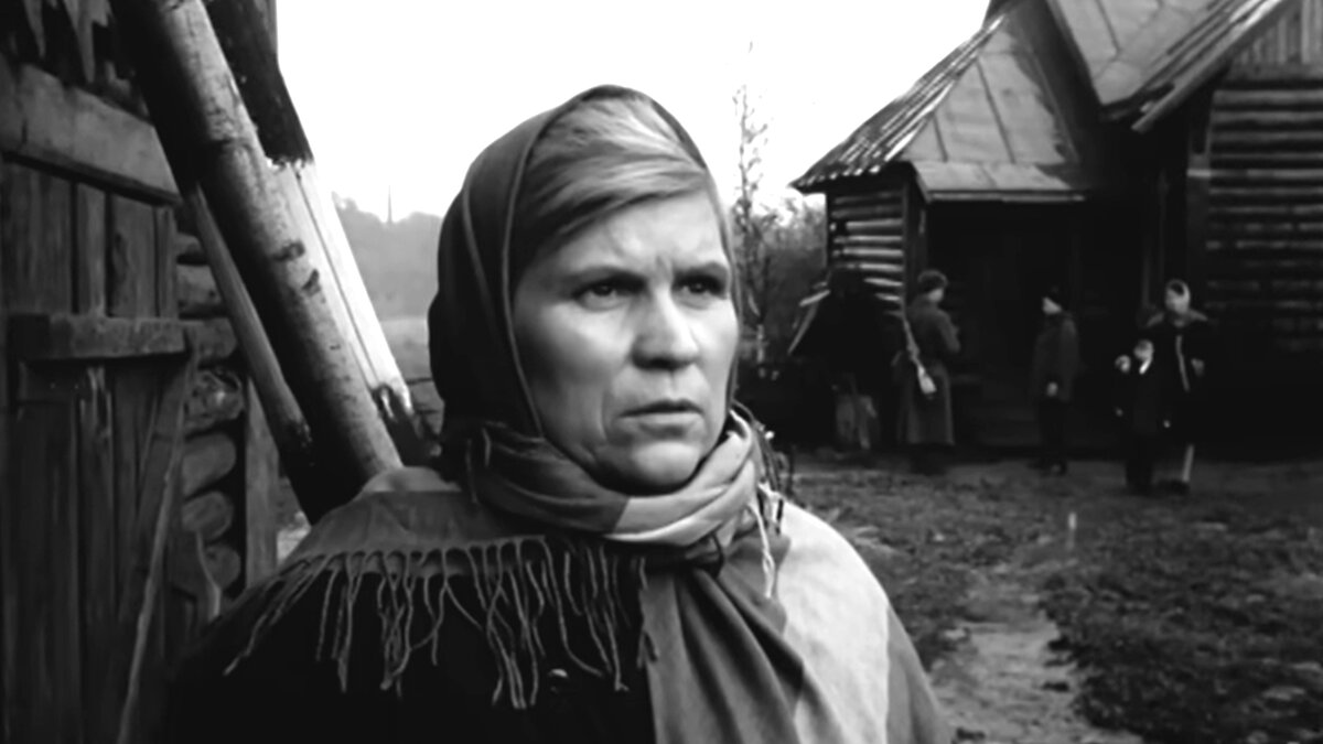 Кадр из кинофильма "У твоего порога", 1962 г., режиссер Василий Ордынский, сценарист Семён Нагорный, композитор Вениамин Баснер (скриншот)