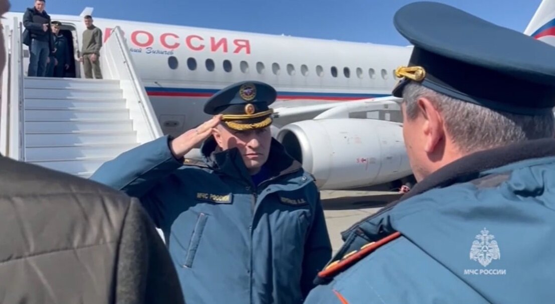 Глава МЧС - в Оренбурге!