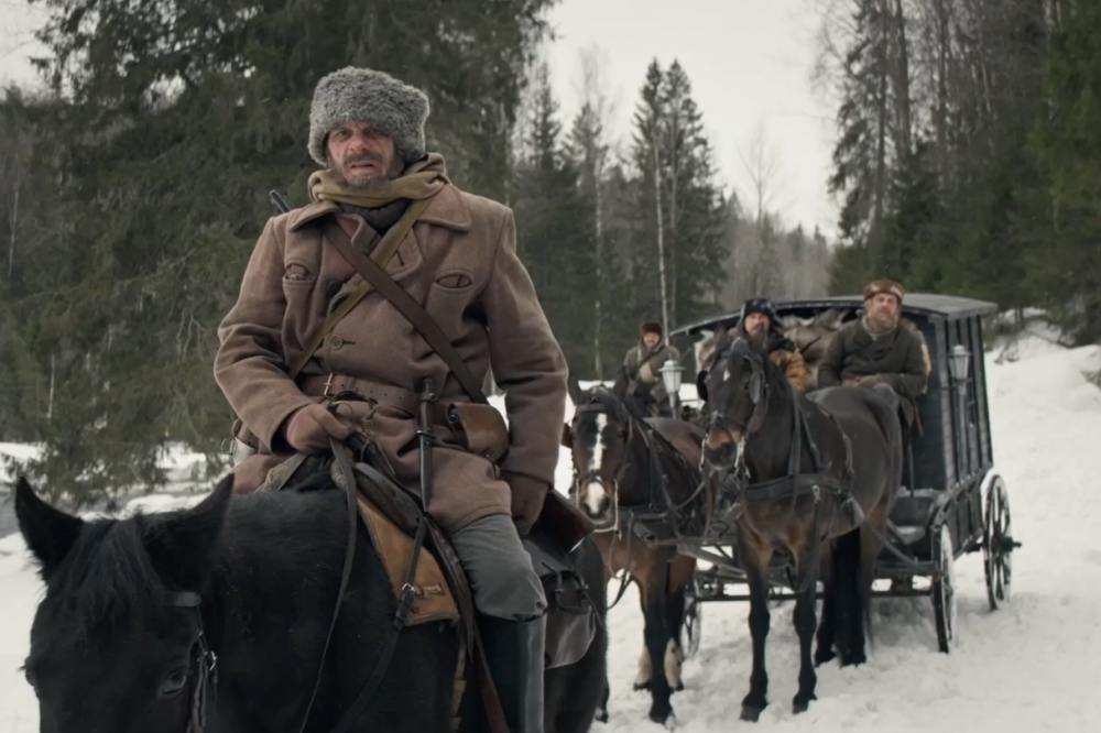    Одна часть съёмок прошла в Хабаровском крае, другая — на территории Карелии. Фото:  Кадр из фильма