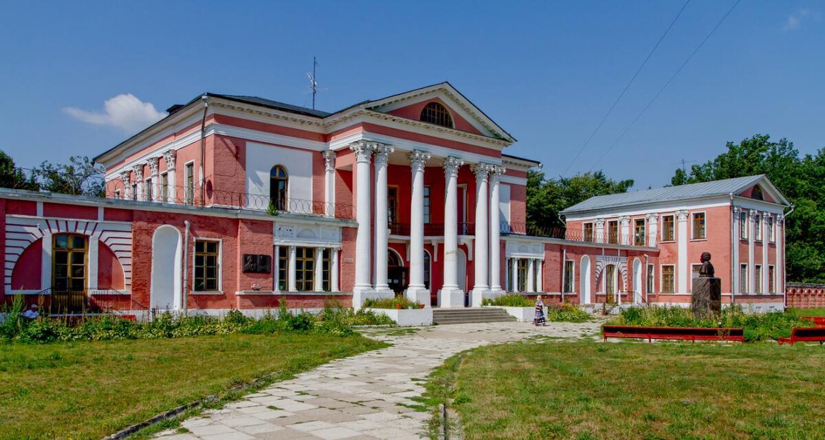Имение Ярополец. Наши дни