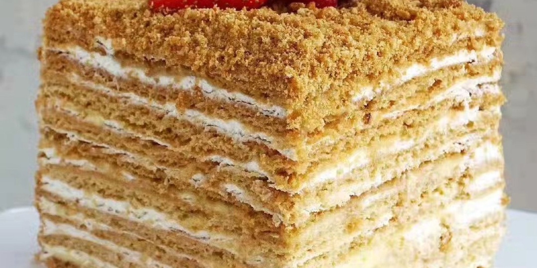 РЕЦЕПТ МЕДОВИКА 🍰