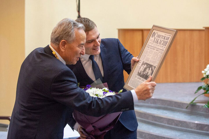 Фото: пресс-служба главы Хакасии 