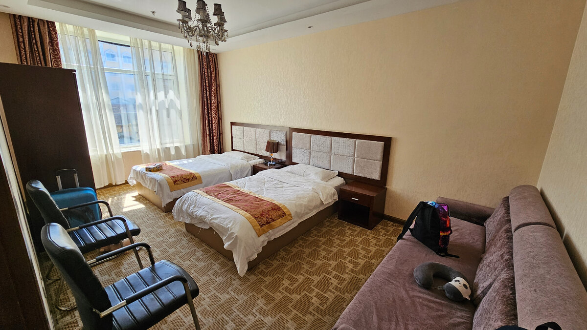 Вторая комната без кондиционера