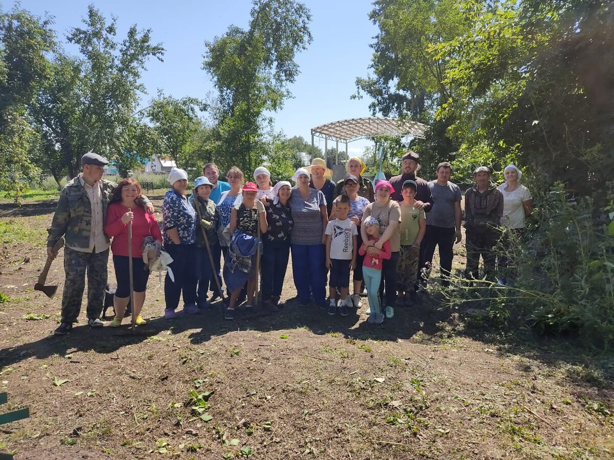 Старое кладбище Усть-Пристани. «Родительский день». Рассказ юного  добровольца | Усть-Пристань| Храм. Село. Люди | Дзен