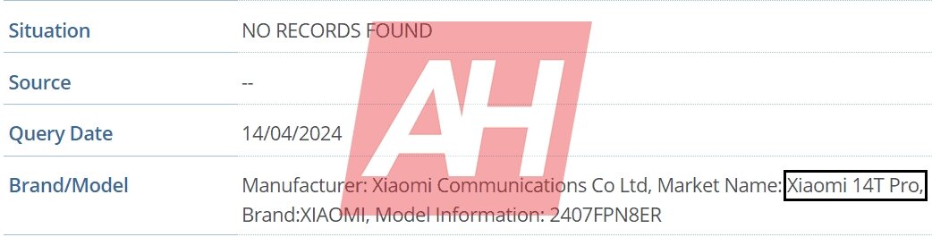    Раскрыты первые подробности о Xiaomi 14T Pro