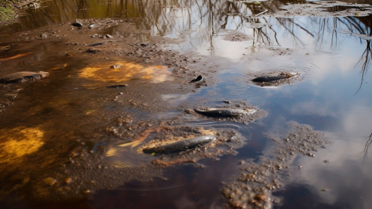     Жители Михайловского района сообщают о массовой гибели рыбы в одном из водоемов, неподалеку от которого находится крупный свиноводческий комплекс РусАгро. В комментариях пользователи предполагают, что компания может быть к этому причастна.