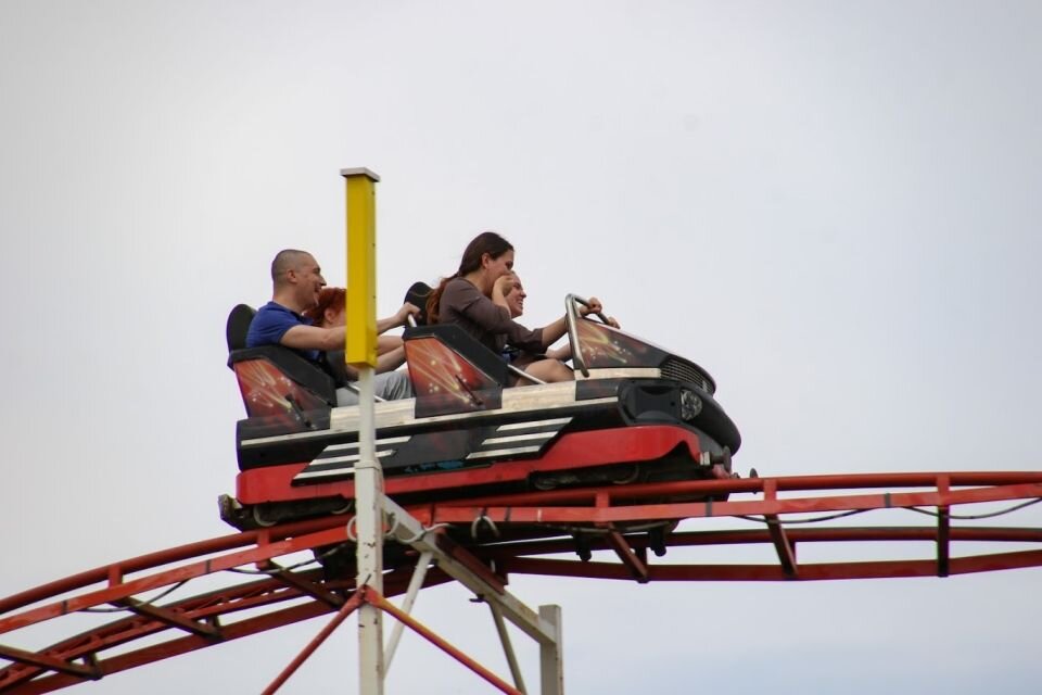    Аттракционы. Источник: Виталий Барабаш