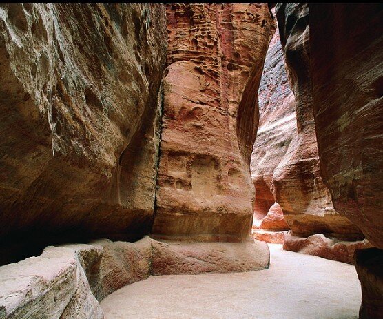 Ущелье Сик, вход в Петру