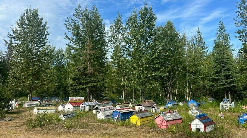    Почему индейцы Аляски хоронят близких по традициям Русской православной церкви