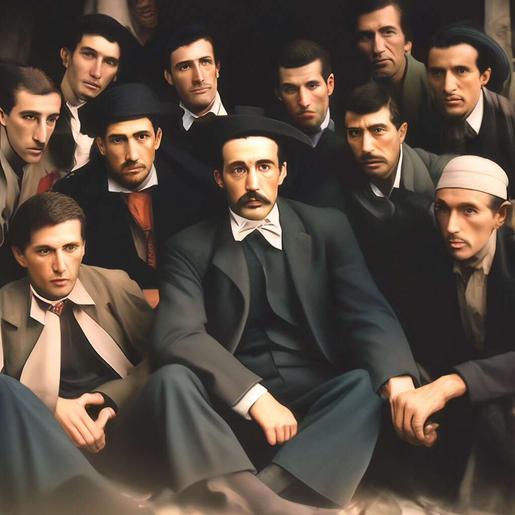 В окружении жуликов