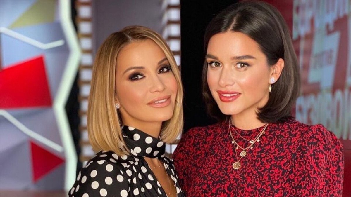    Ольга Орлова и Ксения Бородина