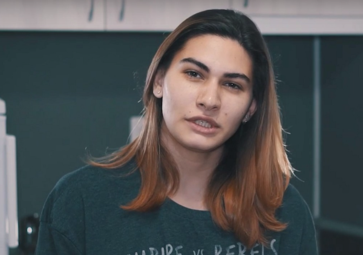 Виктория (бывший Николай), фото из соцсетей 