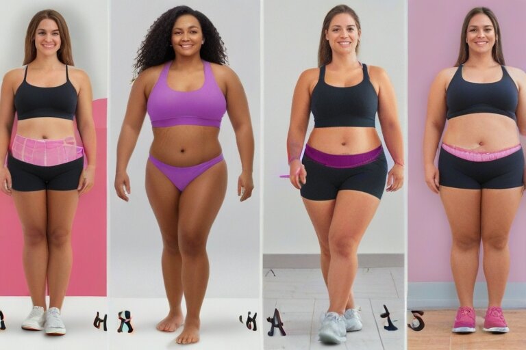 Местное похудение не возможно