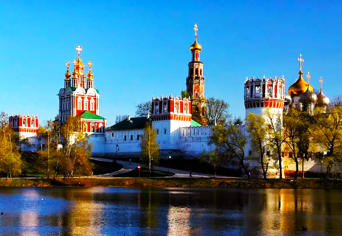 Новодевичий монастырь весной. Фото автора канала