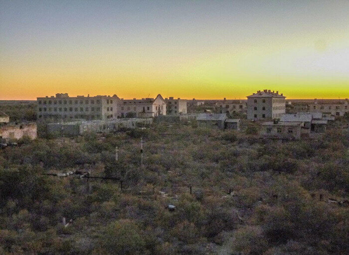 Город-призрак с самым высоким статусом секретности. /Фото: warspot.ru