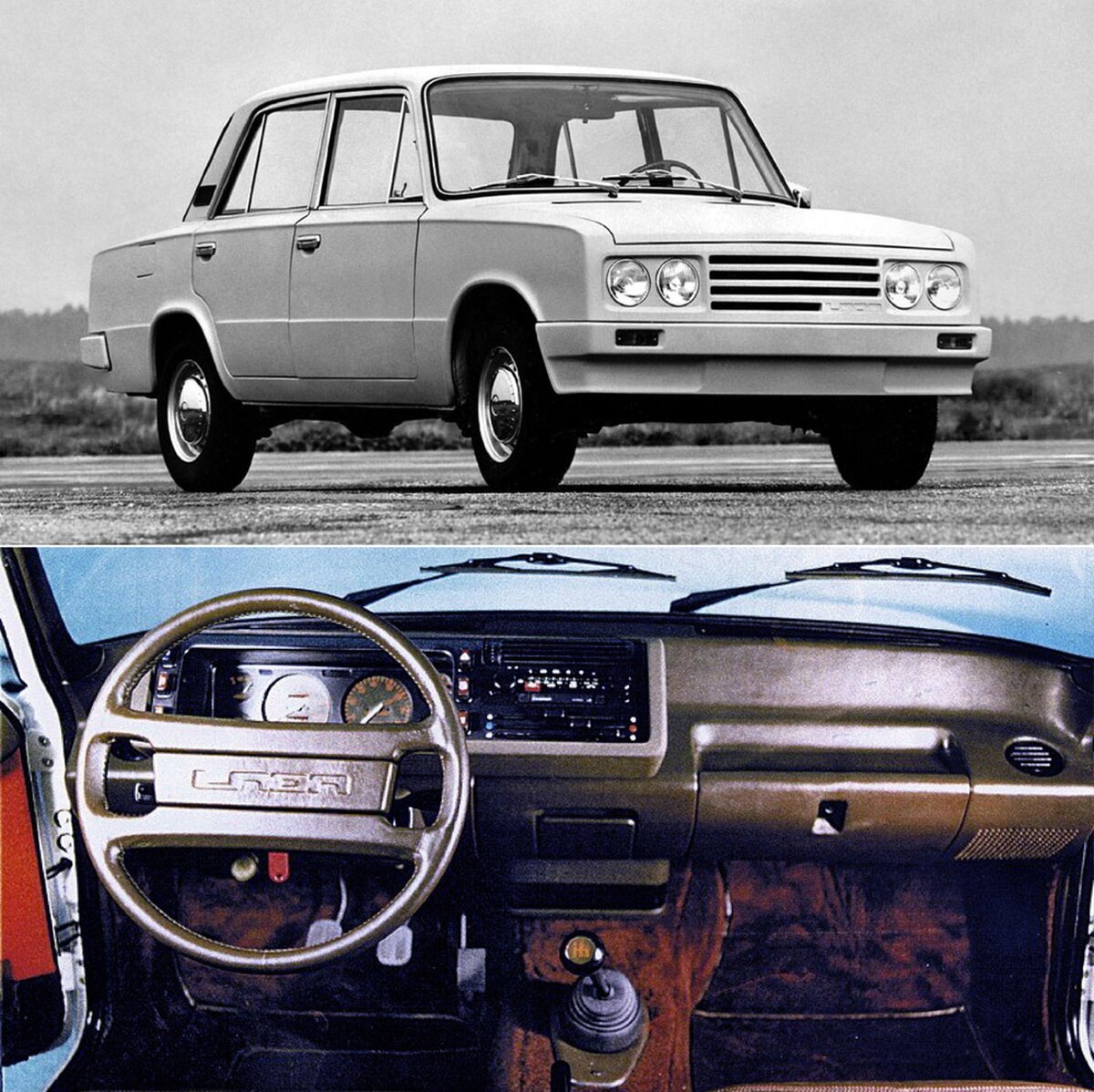    В 1976 году инжиниринговое подразделение Porsche готовило рестайлинг ВАЗ-2103, но в серию в итоге пошла знакомая всем шестёрка