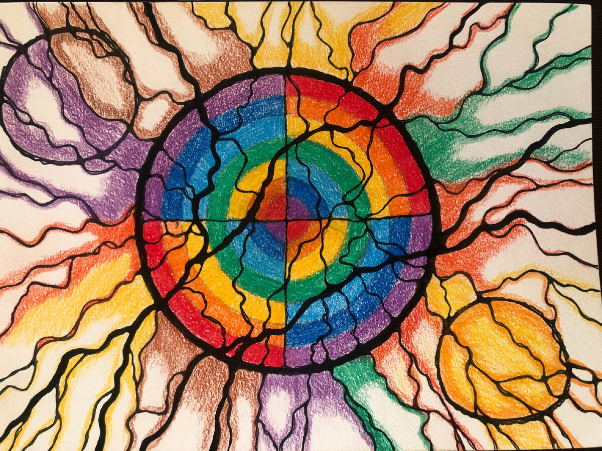 Всем знакомо слово мандалы, истории мандал тысячи лет. 
Рисование мандал дает человеку гармонию, особое состояние медитации и умиротворения. 
Семиуровневые  мандалы в Нейрографике это особые модели, которые охватывают все уровни жизни человека.

Для меня Нейромандала оказалась самым глубоким алгоритмом из всех. 
Рисуя Нейромандалы, мы настраиваем и гармонизируем все семь уровней физиологи и сознания, аккумулируем эту энергию и направляем её в нужное нам русло для открытия новых возможностей и реализацию поставленных целей в любом направлении человеческой жизни. 
