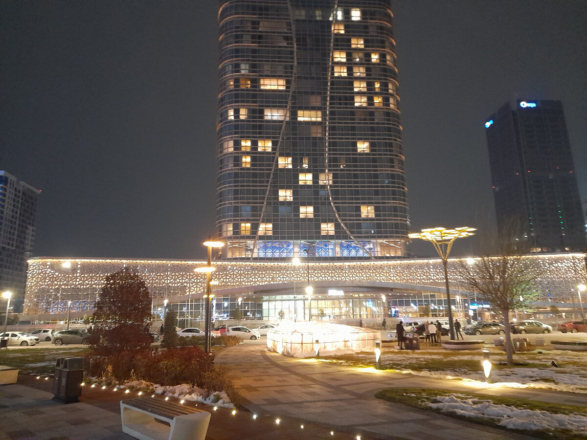 Ташкент. Tashkent City Park