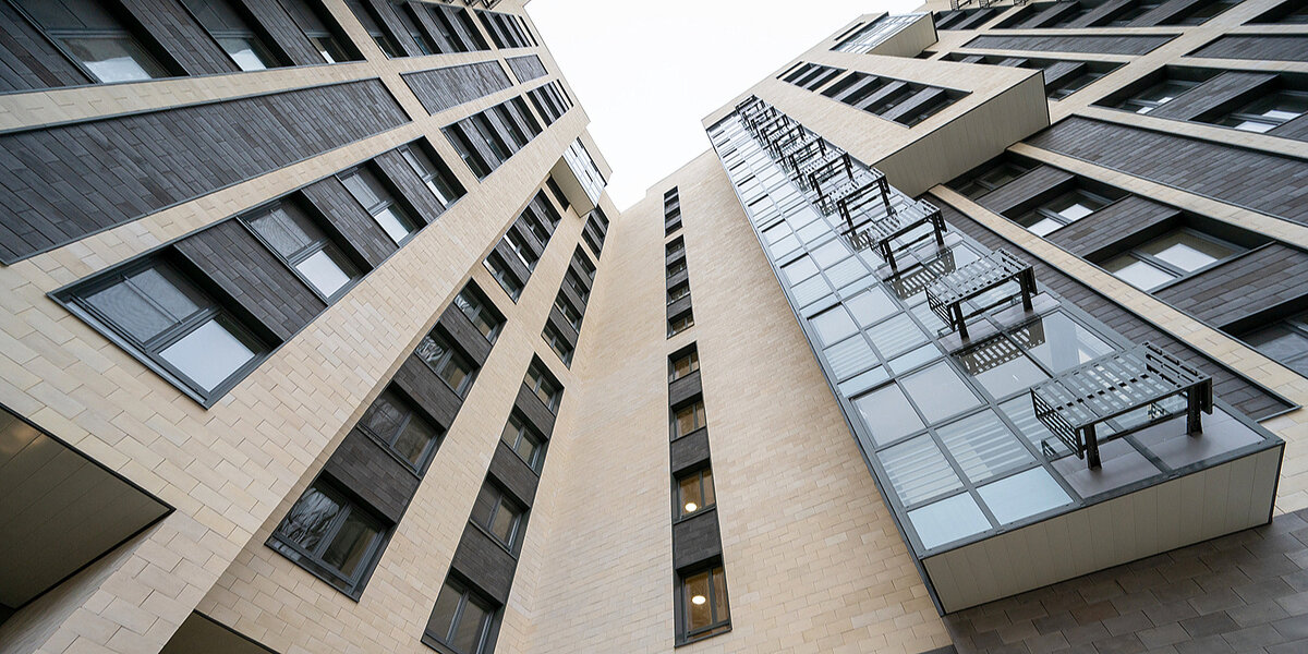 Новый дом по реновации в Москве. Фото с сайта Фонда Реновации