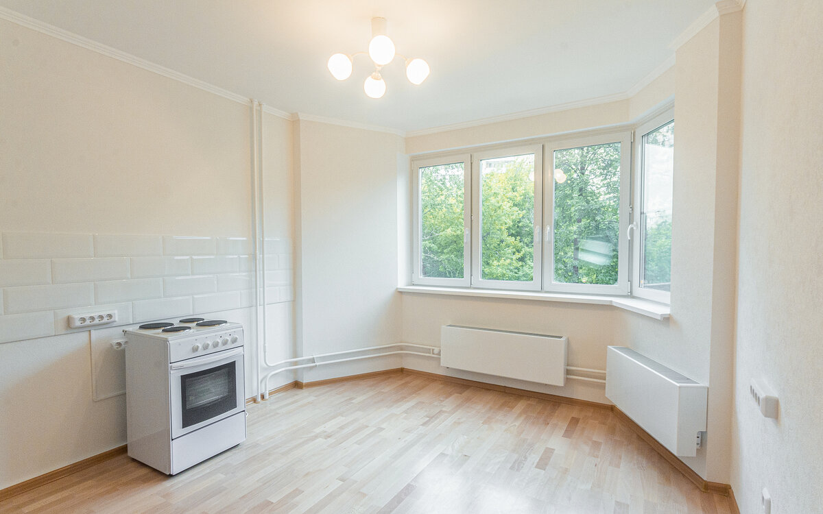 Новый дом по реновации в Москве. Фото с сайта Фонда Реновации