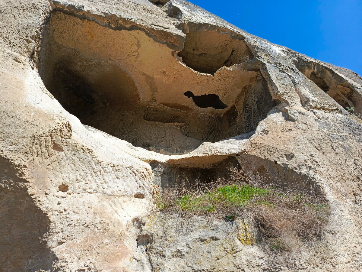 Пещеры, которые сделала природа.