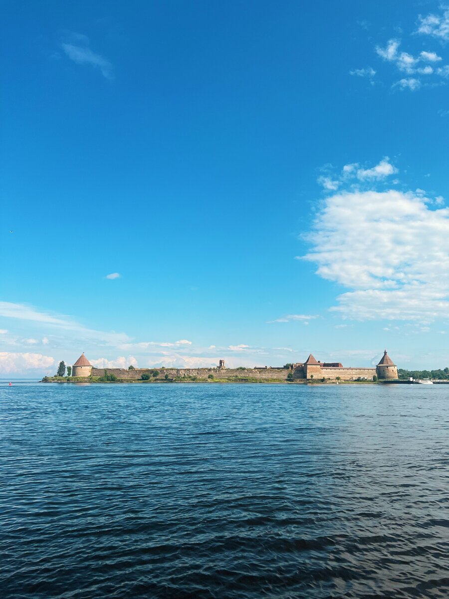 Крепость Орешек. Лето 2023 г.